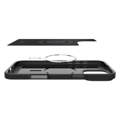 Чохол Spigen для iPhone 16 Pro Max, Core Armor MagFit, Matte Black (ACS08024)