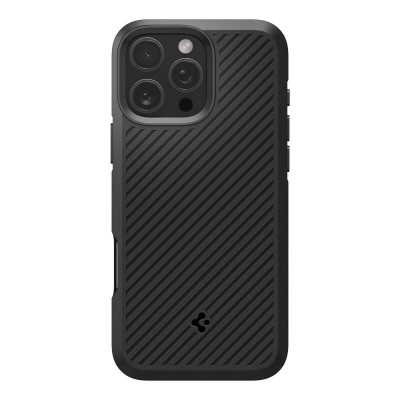Чохол Spigen для iPhone 16 Pro Max, Core Armor, Matte Black (ACS08023) Чохол Spigen для iPhone 16 Pro Max, Core Armor, Matte Black (ACS08023)