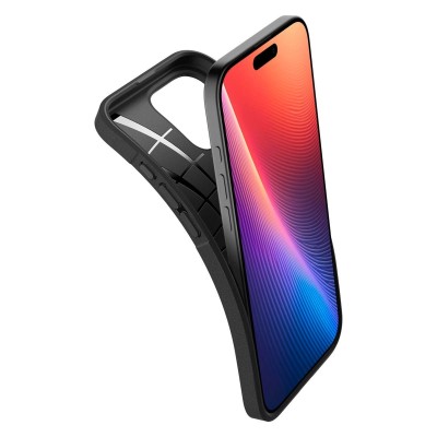 Чохол Spigen для iPhone 16 Pro Max, Core Armor, Matte Black (ACS08023) Чохол Spigen для iPhone 16 Pro Max, Core Armor, Matte Black (ACS08023)