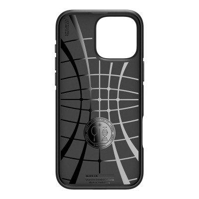 Чохол Spigen для iPhone 16 Pro Max, Core Armor, Matte Black (ACS08023) Чохол Spigen для iPhone 16 Pro Max, Core Armor, Matte Black (ACS08023)