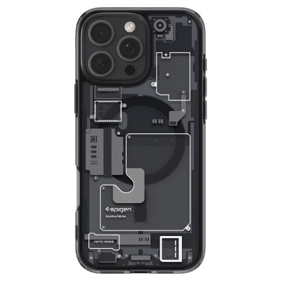 Чохол Spigen для iPhone 16 Pro Max, Ultra Hybrid MagFit, Zero One (ACS08004)