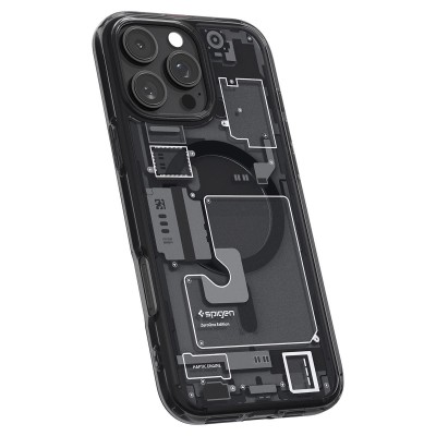Чохол Spigen для iPhone 16 Pro Max, Ultra Hybrid MagFit, Zero One (ACS08004)