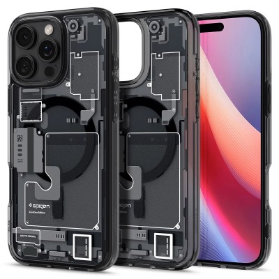Чохол Spigen для iPhone 16 Pro Max, Ultra Hybrid MagFit, Zero One (ACS08004)