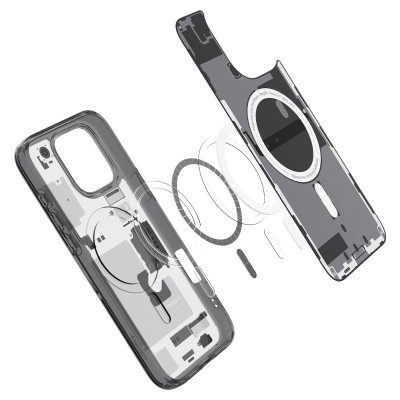 Чохол Spigen для iPhone 16 Pro Max, Ultra Hybrid MagFit, Zero One (ACS08004)