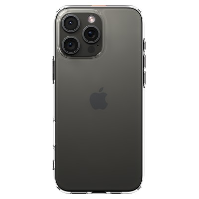 Чохол Spigen для iPhone 16 Pro Max, Ultra Hybrid, Crystal Clear (ACS07992) Чохол Spigen для iPhone 16 Pro Max, Ultra Hybrid, Crystal Clear (ACS07992)