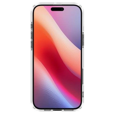 Чохол Spigen для iPhone 16 Pro Max, Ultra Hybrid, Crystal Clear (ACS07992) Чохол Spigen для iPhone 16 Pro Max, Ultra Hybrid, Crystal Clear (ACS07992)