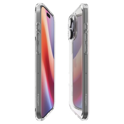 Чохол Spigen для iPhone 16 Pro Max, Ultra Hybrid, Crystal Clear (ACS07992) Чохол Spigen для iPhone 16 Pro Max, Ultra Hybrid, Crystal Clear (ACS07992)