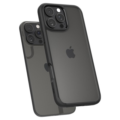 Чохол Spigen для iPhone 16 Pro Max, Ultra Hybrid, Matte Black (ACS07996)