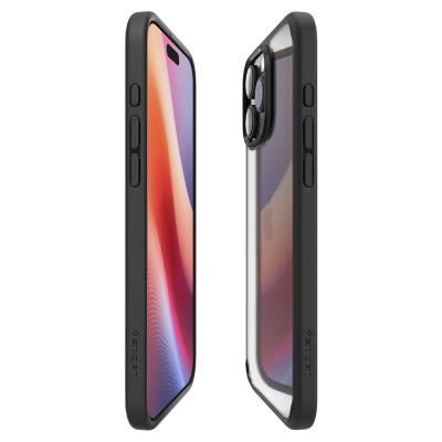 Чохол Spigen для iPhone 16 Pro Max, Ultra Hybrid, Matte Black (ACS07996)
