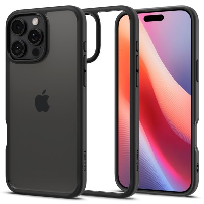 Чохол Spigen для iPhone 16 Pro Max, Ultra Hybrid, Matte Black (ACS07996)