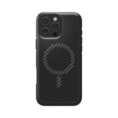 Чохол Spigen для iPhone 16 Pro, Core Armor MagFit, Matte Black (ACS08158)