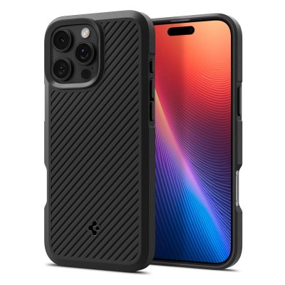 Чохол Spigen для iPhone 16 Pro, Core Armor, Matte Black (ACS08157)