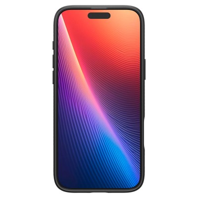 Чохол Spigen для iPhone 16 Pro, Liquid Air, Matte Black (ACS08117) Чохол Spigen для iPhone 16 Pro, Liquid Air, Matte Black (ACS08117)