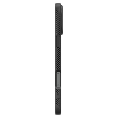 Чохол Spigen для iPhone 16 Pro, Liquid Air, Matte Black (ACS08117) Чохол Spigen для iPhone 16 Pro, Liquid Air, Matte Black (ACS08117)
