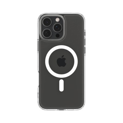 Чохол Spigen для iPhone 16 Pro, Ultra Hybrid MagFit, White (ACS08129)