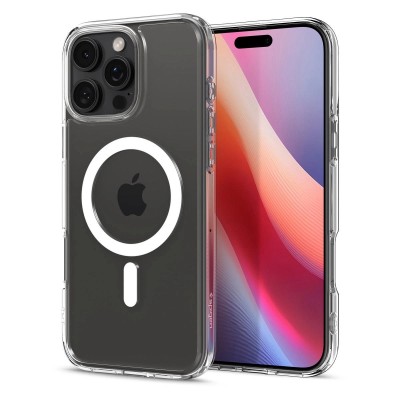 Чохол Spigen для iPhone 16 Pro, Ultra Hybrid MagFit, White (ACS08129)