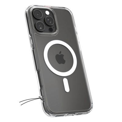 Чохол Spigen для iPhone 16 Pro, Ultra Hybrid MagFit, White (ACS08129)
