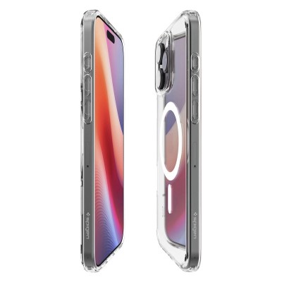 Чохол Spigen для iPhone 16 Pro, Ultra Hybrid MagFit, White (ACS08129)