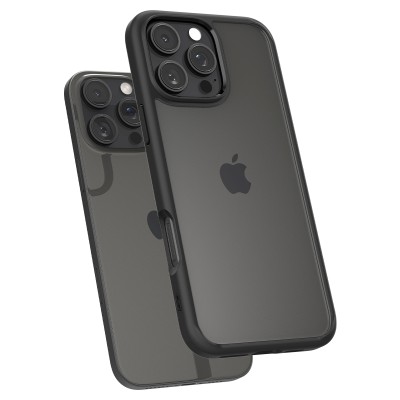 Чохол Spigen для iPhone 16 Pro, Ultra Hybrid, Matte Black (ACS08125)