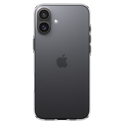 Чохол Spigen для iPhone 16, Liquid Crystal, Crystal Clear (ACS08190)