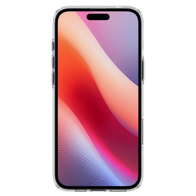 Чохол Spigen для iPhone 16, Liquid Crystal, Crystal Clear (ACS08190)