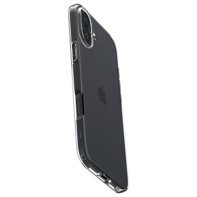 Чохол Spigen для iPhone 16, Liquid Crystal, Crystal Clear (ACS08190)