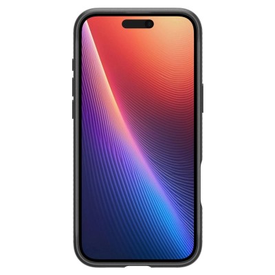 Чохол Spigen для iPhone 16, Rugged Armor MagFit, Matte Black (ACS08214)