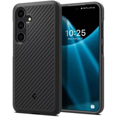 Чохол Spigen для Samsung Galaxy S24, Core Armor, Matte Black (ACS07208) Чохол Spigen для Samsung Galaxy S24, Core Armor, Matte Black (ACS07208)
