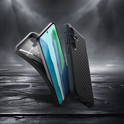 Чохол Spigen для Samsung Galaxy S24, Core Armor, Matte Black (ACS07208) Чохол Spigen для Samsung Galaxy S24, Core Armor, Matte Black (ACS07208)