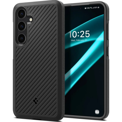 Чохол Spigen для Samsung Galaxy S24+, Core Armor, Matte Black (ACS07201) Чохол Spigen для Samsung Galaxy S24+, Core Armor, Matte Black (ACS07201)