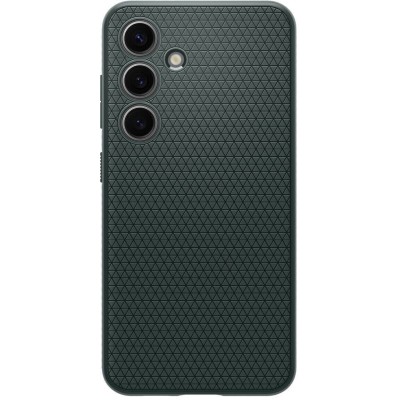 Чохол Spigen для Samsung Galaxy S24+, Liquid Air, Abyss Green (ACS07328)