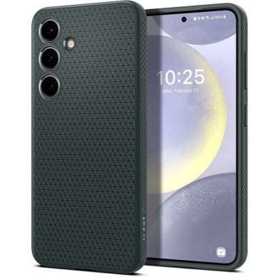 Чохол Spigen для Samsung Galaxy S24+, Liquid Air, Abyss Green (ACS07328)