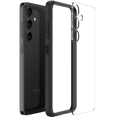 Чохол Spigen для Samsung Galaxy S24+, Ultra Hybrid, Matte Black (ACS07330)