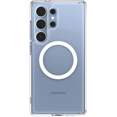 Чохол Spigen для Samsung Galaxy S25 Ultra, Ultra Hybrid MagFit, Clear White (ACS08956)