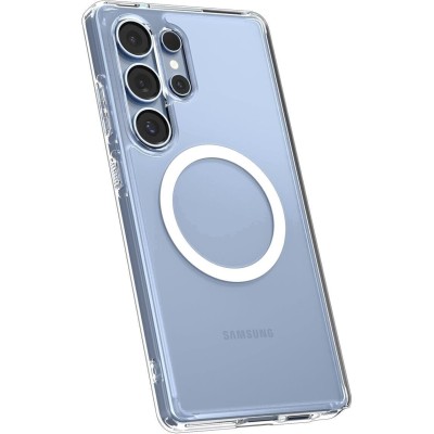 Чохол Spigen для Samsung Galaxy S25 Ultra, Ultra Hybrid MagFit, Clear White (ACS08956)