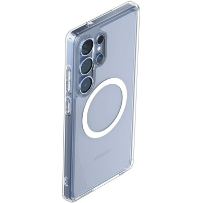 Чохол Spigen для Samsung Galaxy S25 Ultra, Ultra Hybrid MagFit, Clear White (ACS08956)