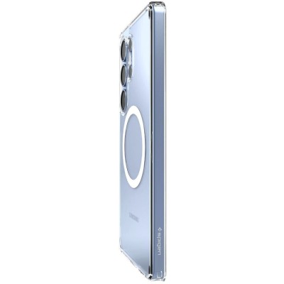 Чохол Spigen для Samsung Galaxy S25 Ultra, Ultra Hybrid MagFit, Clear White (ACS08956)