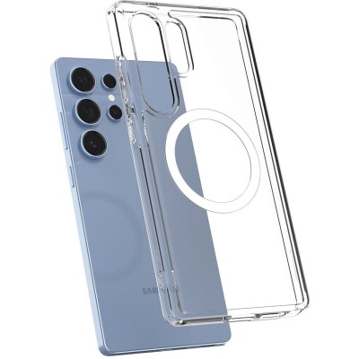 Чохол Spigen для Samsung Galaxy S25 Ultra, Ultra Hybrid MagFit, Clear White (ACS08956)