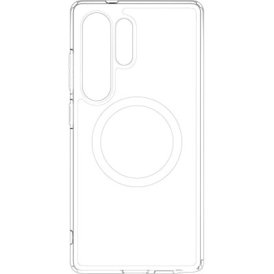 Чохол Spigen для Samsung Galaxy S25 Ultra, Ultra Hybrid MagFit, Clear White (ACS08956)