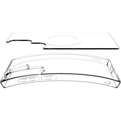 Чохол Spigen для Samsung Galaxy S25 Ultra, Ultra Hybrid MagFit, Clear White (ACS08956)