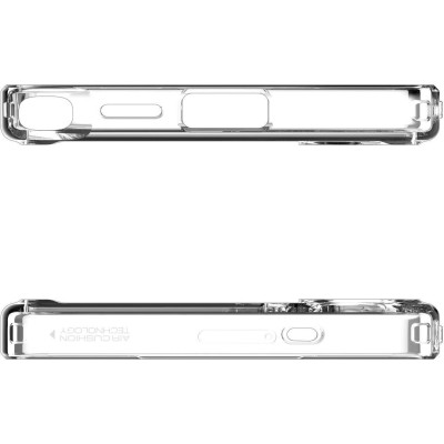 Чохол Spigen для Samsung Galaxy S25 Ultra, Ultra Hybrid MagFit, Clear White (ACS08956)