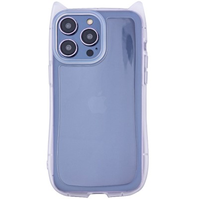 Чохол TPU Cat для Apple iPhone 12 Pro / 12 (6.1") Transparent Чохол TPU Cat для Apple iPhone 12 Pro / 12 (6.1") Transparent