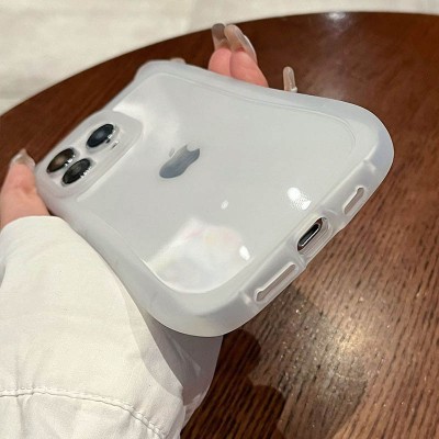 Чохол TPU Cat для Apple iPhone 12 Pro / 12 (6.1") Transparent Чохол TPU Cat для Apple iPhone 12 Pro / 12 (6.1") Transparent