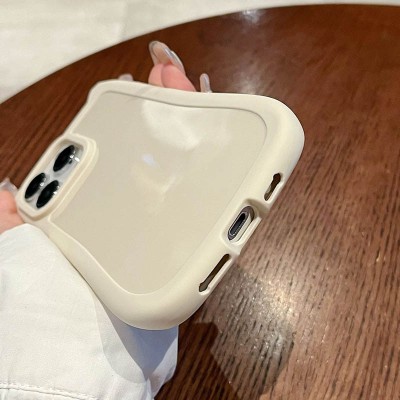 Чохол TPU Cat для Apple iPhone 14 Pro (6.1") Antique White Чохол TPU Cat для Apple iPhone 14 Pro (6.1") Antique White
