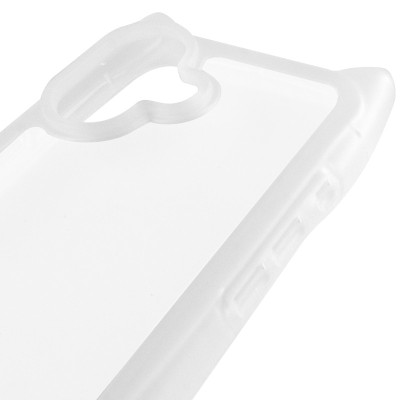 Чохол TPU Cat для Apple iPhone 16 Plus (6.7") Transparent