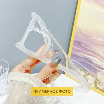 Чохол TPU Cat для Apple iPhone 7 / 8 / SE (2020) (2022) (4.7") Transparent