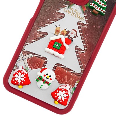 Чохол TPU Christmas Toys для Xiaomi Redmi 13C / Poco C65 Red Чохол TPU Christmas Toys для Xiaomi Redmi 13C / Poco C65 Red