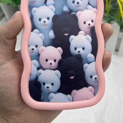 Чохол TPU Cloudy Pictures для Apple iPhone 11 (6.1") Bears