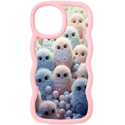Чохол TPU Cloudy Pictures для Apple iPhone 11 (6.1") Owls Чохол TPU Cloudy Pictures для Apple iPhone 11 (6.1") Owls