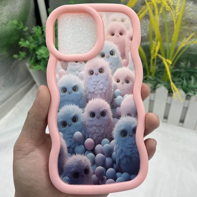 Чохол TPU Cloudy Pictures для Apple iPhone 11 (6.1") Owls Чохол TPU Cloudy Pictures для Apple iPhone 11 (6.1") Owls